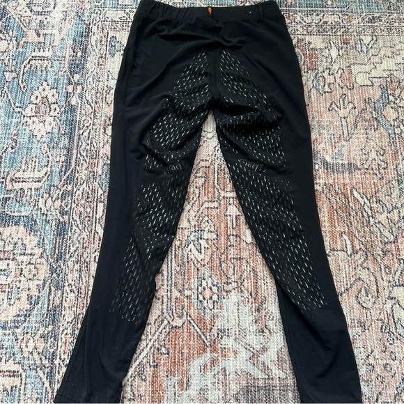 Kerrits Kids Coolcore Silicone Full Leg Riding Tech Tight Equestrian Pant Large - Picture 13 of 15